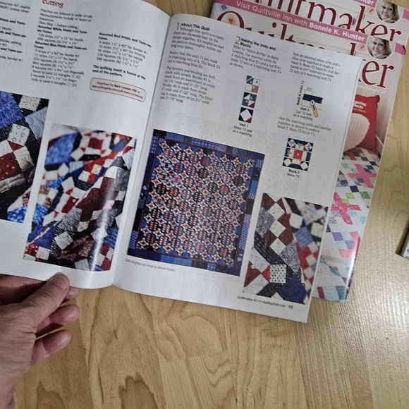Quilting magazines - new - Picture 9 of 15